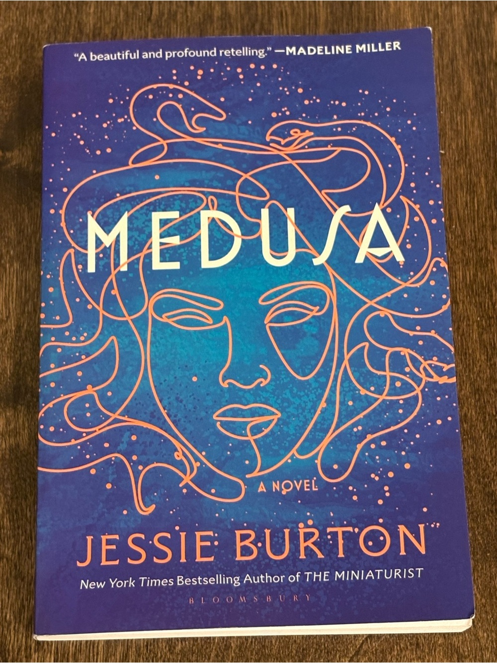 Medusa by Jessie Burton paperback